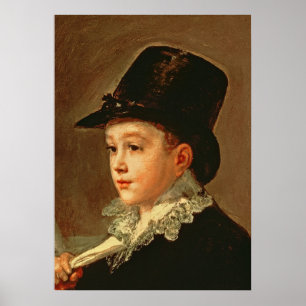 Francisco Jose de Goya y Lucientes Portrait of t Poster