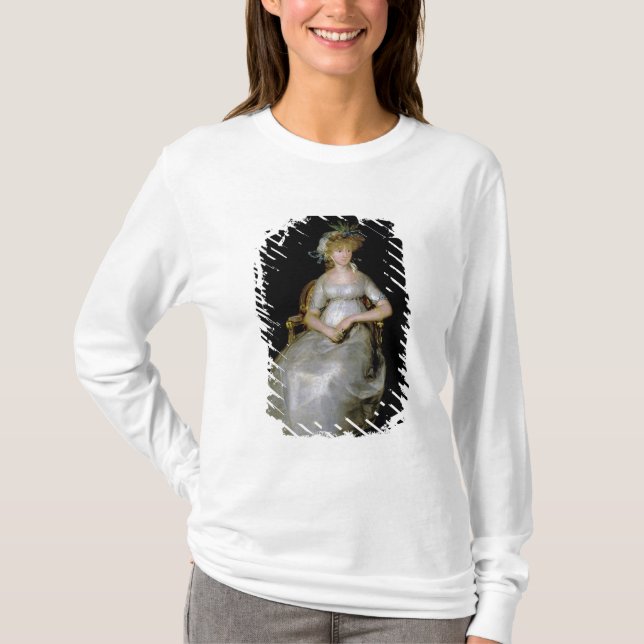 Francisco Jose de Goya y Lucientes | porträtt av M T-shirt (Framsida)
