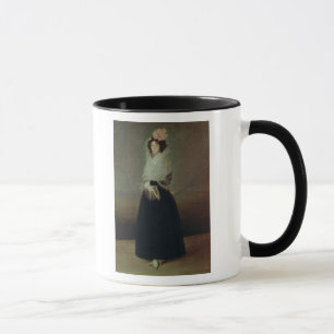 Francisco Jose de Goya y Lucientes   porträtt av  Mugg