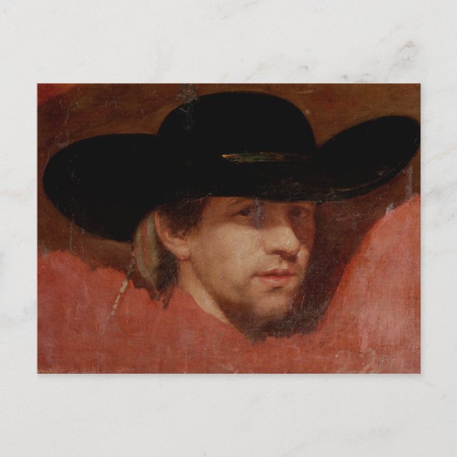 Francisco Jose de Goya y Lucientes | Porträtt, för Vykort (Framsida)