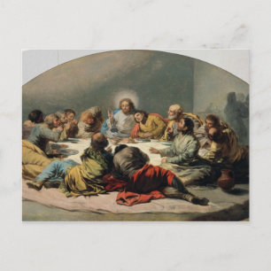 Francisco Jose de Goya y Lucientes Senaste föret Vykort