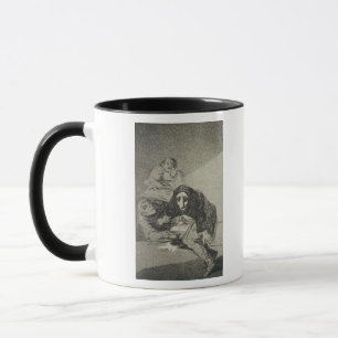Francisco Jose de Goya y Lucientes   shamefacen Mugg