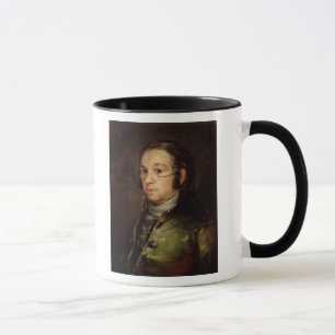 Francisco Jose de Goya y Lucientes självporträ Mugg
