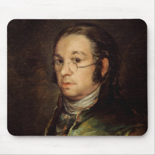 Francisco Jose de Goya y Lucientes   självporträ Musmatta
