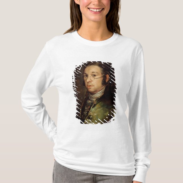 Francisco Jose de Goya y Lucientes | självporträtt T Shirt (Framsida)