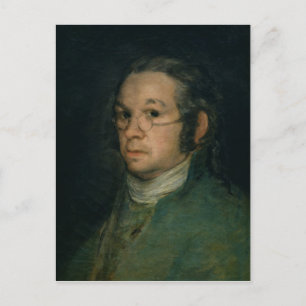 Francisco Jose de Goya y Lucientes   SJÄLVPORTRÄTT Vykort