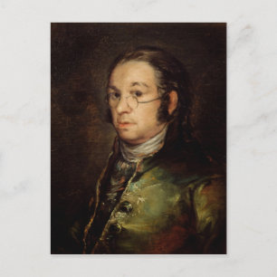 Francisco Jose de Goya y Lucientes   SJÄLVPORTRÄTT Vykort
