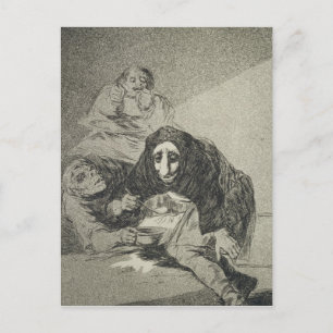 Francisco Jose de Goya y Lucientes   Skamning Vykort