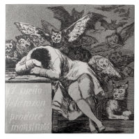 Francisco Jose de Goya y Lucientes | sömnen av