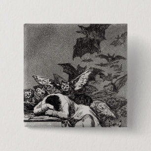 Francisco Jose de Goya y Lucientes sömnen av Knapp