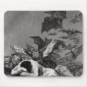 Francisco Jose de Goya y Lucientes sömnen av Musmatta