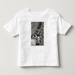 Francisco Jose de Goya y Lucientes sömnen av T-shirt