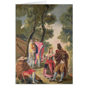 Francisco Jose de Goya y Lucientes söten Wo Hälsningskort