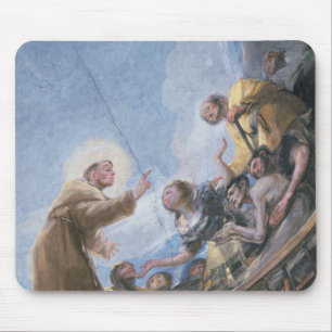 Francisco Jose de Goya y Lucientes St Anthony P Musmatta