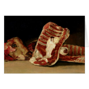 Francisco Jose de Goya y Lucientes stilleben av Hälsningskort