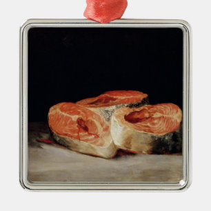 Francisco Jose de Goya y Lucientes stillebenwi Julgransprydnad Metall