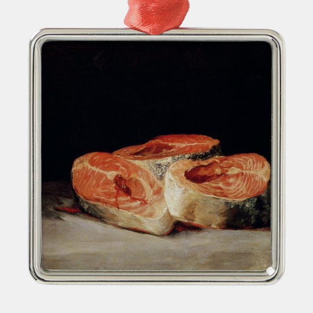 Francisco Jose de Goya y Lucientes | stillebenwi Julgransprydnad Metall (Framsidan)