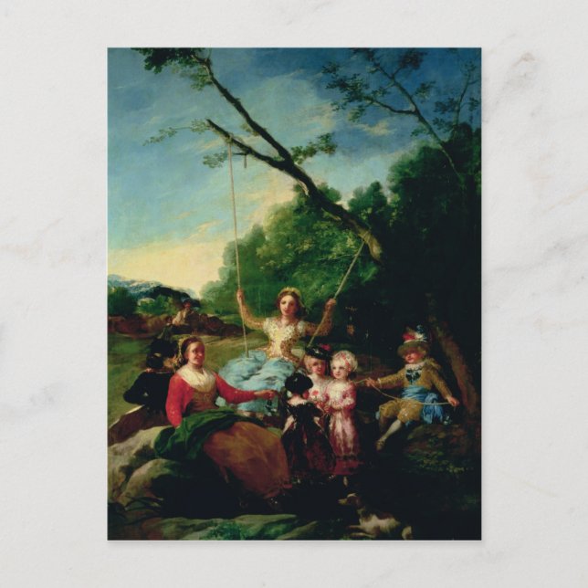Francisco Jose de Goya y Lucientes | Syfte Vykort (Framsida)