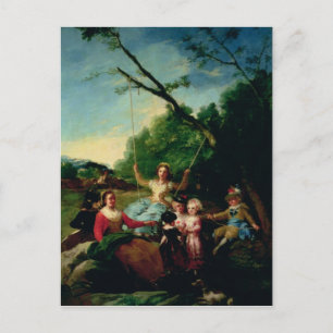 Francisco Jose de Goya y Lucientes Syfte Vykort