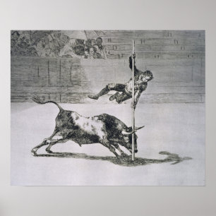 Francisco Jose de Goya y Lucientes   The agility a Poster