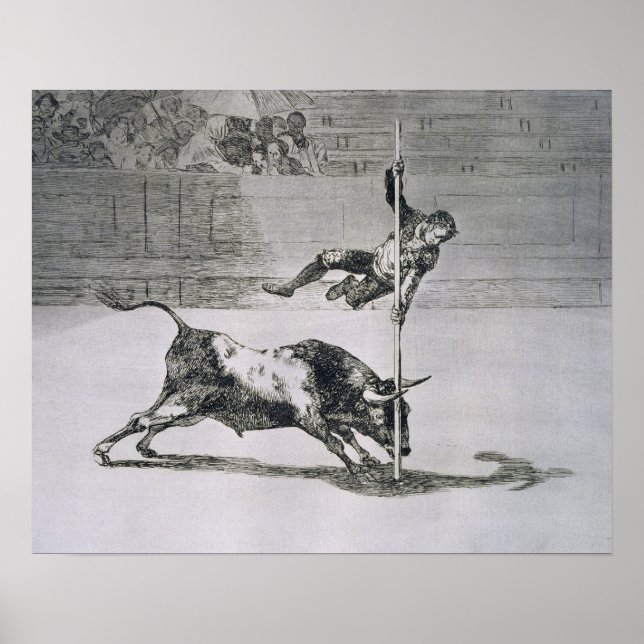 Francisco Jose de Goya y Lucientes | The agility a Poster (Framsidan)
