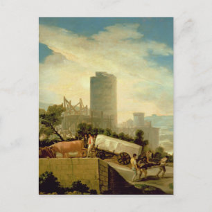Francisco Jose de Goya y Lucientes Transporter Vykort