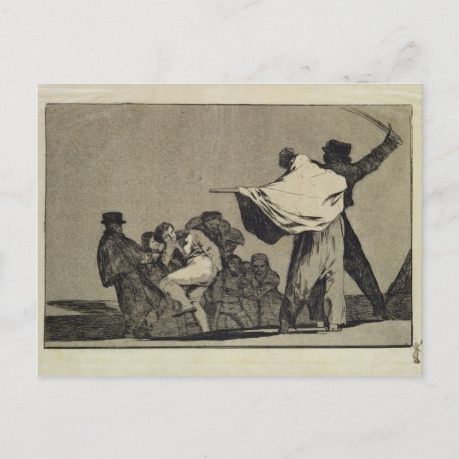 Francisco Jose de Goya y Lucientes | Välkänd FoO Vykort (Framsida)