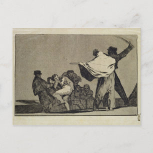 Francisco Jose de Goya y Lucientes Välkänd FoO Vykort