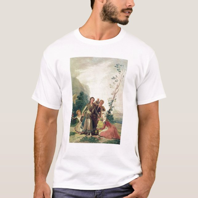 Francisco Jose de Goya y Lucientes | vår eller Tröja (Framsida)