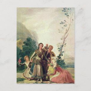 Francisco Jose de Goya y Lucientes   Vår eller Vykort