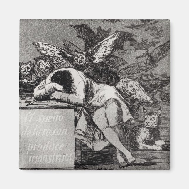 Francisco Jose de Goya y Lucientes | Vilo av Magnet (Framsidan)