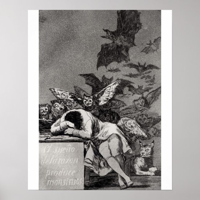 Francisco Jose de Goya y Lucientes | Vilo av Poster (Framsidan)