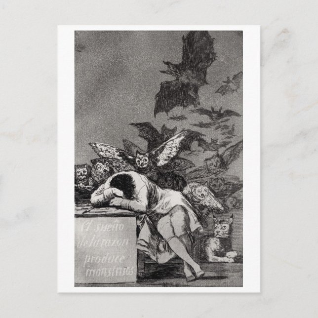 Francisco Jose de Goya y Lucientes | Vilo av Vykort (Framsida)