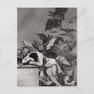 Francisco Jose de Goya y Lucientes Vilo av Vykort