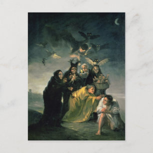 Francisco Jose de Goya y Lucientes Vittnen" Vykort