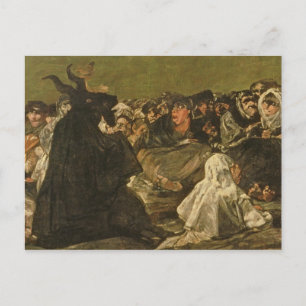 Francisco Jose de Goya y Lucientes Vittnen" Vykort
