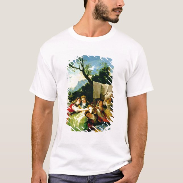 Francisco Jose de Goya y Lucientes | Washerwomen Tee (Framsida)