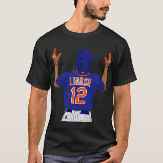 Francisco Lindor 12 Sticker T Shirt