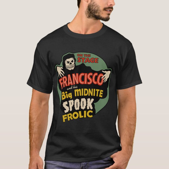 Francisco Midnite spökeFrolic 1940 Tröja (Framsida)