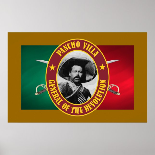 Francisco "Pancho" Villa Poster (Framsidan)