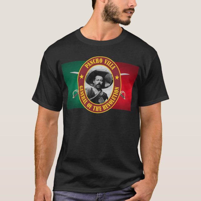 Francisco "Pancho" Villa T-shirt (Framsida)