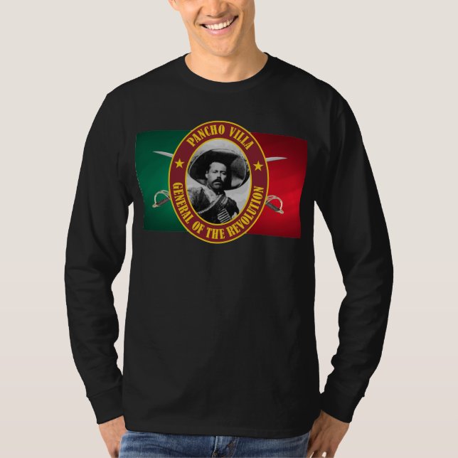 Francisco "Pancho" Villa Tee Shirt (Framsida)