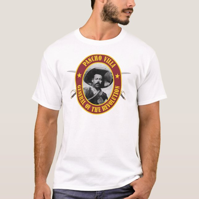 Francisco "Pancho" Villa Tröja (Framsida)