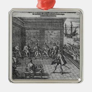 Francisco Pizarro Julgransprydnad Metall