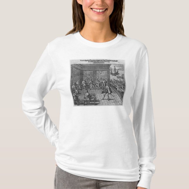 Francisco Pizarro Tee Shirt (Framsida)