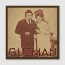 FRANCISCO Sr. & MARGARET GUZMAN - MAGNET