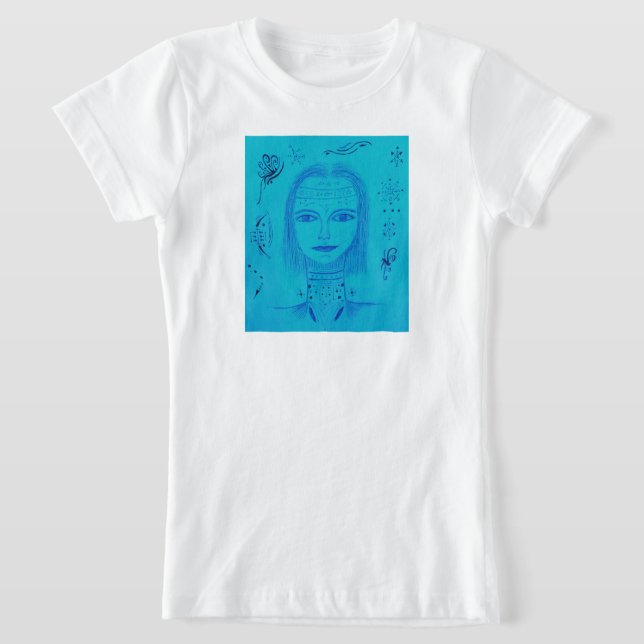 Francisco T Shirt (Laydown)