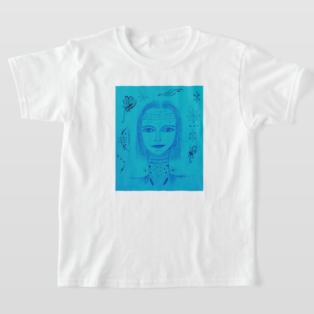 Francisco T Shirt (Laydown)