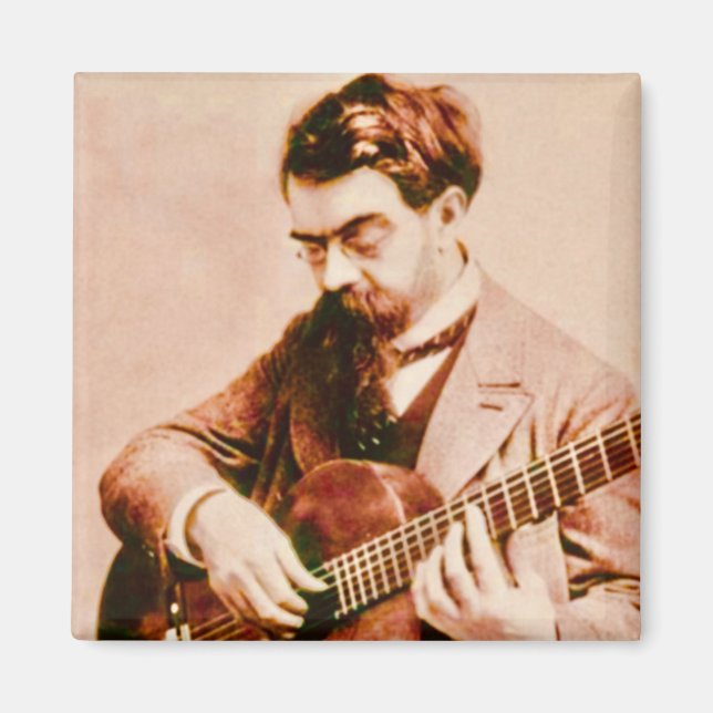 Francisco Tárrega Magnet (Framsidan)