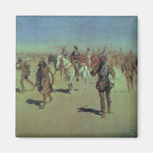 Francisco Vasquez de Coronado skapar hans långt Magnet